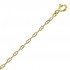 Gourmette B�b� Or jaune maille marine