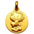 M�daille La�que Or Jaune.