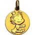 La F�e Galipette - CURIEUSE - Or Jaune