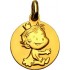 La F�e Galipette - CURIEUSE - Or Jaune