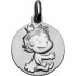La F�e Galipette - CURIEUSE - Or Blanc