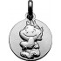 M�daille La F�e Galipette - R�VEUR - Or Blanc.