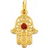 Main de Fatma Or Jaune Rubis.