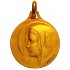 M�daille - A. AUGIS - Vierge or Jaune.