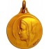 M�daille - A. AUGIS - Vierge or Jaune 20 mm