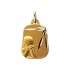M�daille Ange de Rapha�l A-AUGIS or jaune massive 1.86gr. M�daille de bapt�me 18x13 mm. M�daille religieuse or 18 carats.