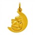 M�daille Ange Or Jaune.