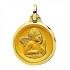 M�daille Ange Or Jaune.