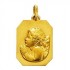 M�daille Ange Or Jaune.