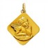 M�daille Ange Or Jaune.