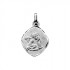 M�daille Ange Or Blanc.