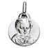 M�daille Ange Or Blanc.