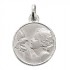 M�daille Ange Or Blanc.