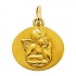 M�daille Ange Or Jaune.