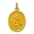 M�daille Ange Or Jaune.