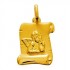 M�daille Ange Or Jaune.