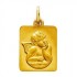M�daille Ange Or Jaune.