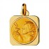 M�daille Ange Or Jaune.