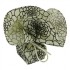 �crin pour m�daille de bapt�me Ange endormi or blanc 2.20 grammes.