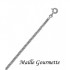 Cha�ne maille gourmette conseill�e r�f 20-40973