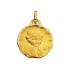 M�daille Ange Or Jaune.