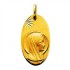 M�daille Vierge Or Jaune.