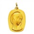 M�daille Vierge Or Jaune.