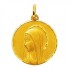 M�daille Vierge Or Jaune.