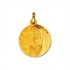 M�daille Vierge Or Jaune.