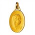 M�daille Vierge Or Jaune.