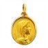 M�daille Vierge Or Jaune.