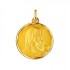 M�daille Vierge Or Jaune.