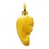 M�daille Vierge Or Jaune.