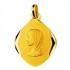 M�daille Vierge Or Jaune.