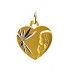 M�daille Vierge Or Jaune. - A. AUGIS -