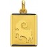 M�daille Zodiaque Or jaune.BELIER.