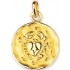M�daille Zodiaque Or jaune.CANCER.