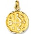 M�daille Zodiaque Or jaune.SAGITTAIRE.
