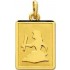 M�daille Zodiaque Or jaune.VIERGE.