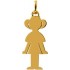 Existe en Or Jaune : Ref 80-41773