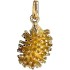Pendentif H�risson Or Jaune 18 carats 4.60grs.