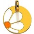 Pendentif Or Jaune.