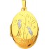 Pendentif Or Porte Photos Oiseaux