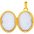 Pendentif Or Porte Photos Oiseau 2.31grs