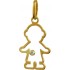 Pendentif Or Jaune Diamant
