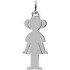 Existe en Or Blanc : Ref 80-41774