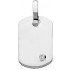 Pendentif Plaque Or Blanc diamant.