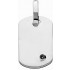 Pendentif Plaque Or Blanc Diamant noir.