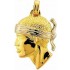 Pendentif t�te de Maure.