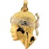 Pendentif t�te de Maure.